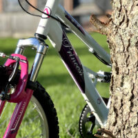IMPERFECT Basis Princess 20" Girls Full Suspension Mountain Bike - White/Pink - Image 9