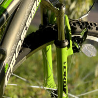 Dallingridge Crossbow Junior Full Suspension Mountain Bike, 24" Wheel - Graphite/Lime - Image 4