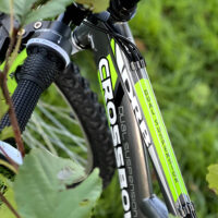 Dallingridge Crossbow Junior Full Suspension Mountain Bike, 24" Wheel - Graphite/Lime - Image 3