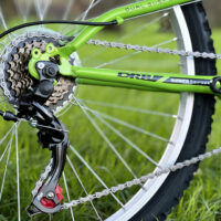 Dallingridge Crossbow Junior Full Suspension Mountain Bike, 24" Wheel - Graphite/Lime - Image 7