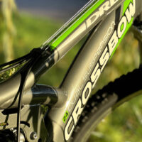Dallingridge Crossbow Junior Full Suspension Mountain Bike, 24" Wheel - Graphite/Lime - Image 9