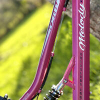 Imperfect Dallingridge Melody 20" Girls Full Suspension Mountain Bike - Pink/Blue - Image 4