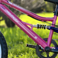 Imperfect Dallingridge Melody 20" Girls Full Suspension Mountain Bike - Pink/Blue - Image 8