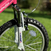 Imperfect Dallingridge Melody 20" Girls Full Suspension Mountain Bike - Pink/Blue - Image 9