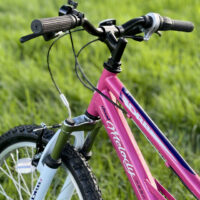 Imperfect Dallingridge Melody 20" Girls Full Suspension Mountain Bike - Pink/Blue - Image 7