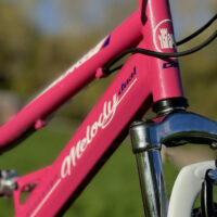 Imperfect Dallingridge Melody 20" Girls Full Suspension Mountain Bike - Pink/Blue - Image 10
