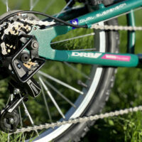 Dallingridge Melody 20" Girls Full Suspension Mountain Bike - Metallic Teal/White - Image 6