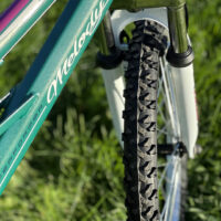 Dallingridge Melody 20" Girls Full Suspension Mountain Bike - Metallic Teal/White - Image 8