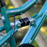 Dallingridge Melody 20" Girls Full Suspension Mountain Bike - Metallic Teal/White - Image 10