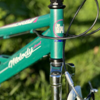 Dallingridge Melody 20" Girls Full Suspension Mountain Bike - Metallic Teal/White - Image 11