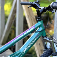 Dallingridge Melody 20" Girls Full Suspension Mountain Bike - Metallic Teal/White - Image 7