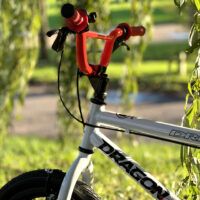 Dallingridge Dragon Slayer 16" Kids MAG BMX Bike - White/Red - Image 2