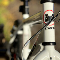 Dallingridge Dragon Slayer 16" Kids MAG BMX Bike - White/Red - Image 3