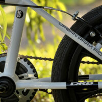 Dallingridge Dragon Slayer 16" Kids MAG BMX Bike - White/Red - Image 5