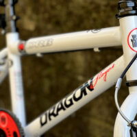 Dallingridge Dragon Slayer 16" Kids MAG BMX Bike - White/Red - Image 8