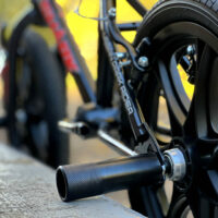 Imperfect XN Urban Shark Kids 16" BMX Bike - Gloss Black/Red - Image 3