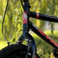 Imperfect XN Urban Shark Kids 16" BMX Bike - Gloss Black/Red - Image 6