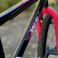 XN-15 20" Kids BMX Single Speed - Black/Pink - Image 6
