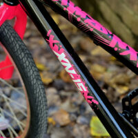XN-15 20" Kids BMX Single Speed - Black/Pink - Image 7
