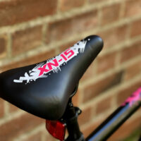 XN-15 20" Kids BMX Single Speed - Black/Pink - Image 8