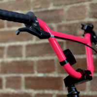 XN-15 20" Kids BMX Single Speed - Black/Pink - Image 9