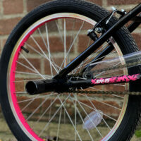 XN-15 20" Kids BMX Single Speed - Black/Pink - Image 10
