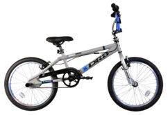 Dallingridge Regal Legend 20" Freestyle BMX Bike w/ 360 Gyro - Grey/Blue
