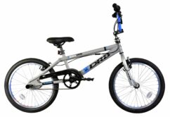 Dallingridge Regal Legend 20" Freestyle BMX Bike w/ 360 Gyro - Grey/Blue