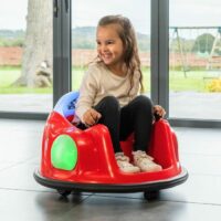Xootz Bumper Car 360 Spin Kids - Red - Image 2