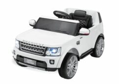 Xootz Land Rover Discovery Electric Ride On Kids 12V - White