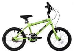 Dallingridge Flyboy 16" Kids BMX Bike - Gloss Green