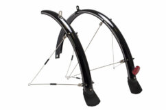 XLC Reflective Mudguards 26" - Black