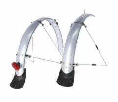 XLC Reflex Mudguards 700C - Silver