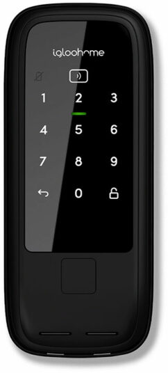 Igloohome Smart Rimlock Airbnb Nightlatch (Wooden Doors)