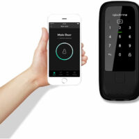Igloohome Smart Rimlock Airbnb Nightlatch (Wooden Doors) - Image 6