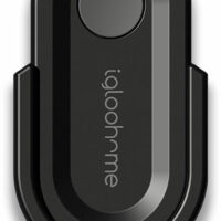 Igloohome Key Fob - Black - Image 2