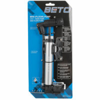 Beto 2 In 1 Mini Floor Pump w/ Gauge - Image 3