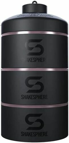ShakeSphere Stackable Storage - Rose Gold