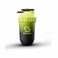 ShakeSphere Tumbler Cooler Shaker - Ombre Yellow - Image 2