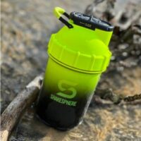 ShakeSphere Tumbler Cooler Shaker - Ombre Yellow - Image 4