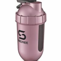 ShakeSphere Shaker Tumbler - Rose Gold/Black - Image 2