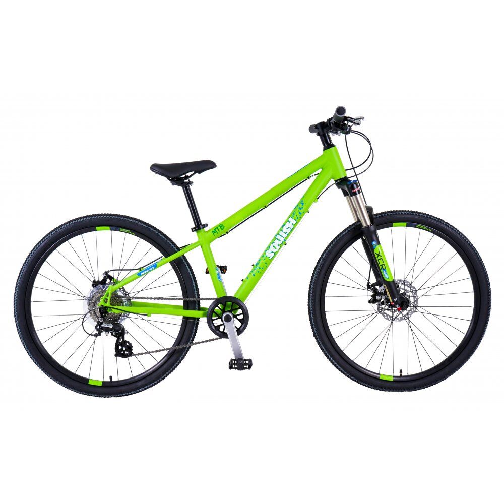 Squish Junior Unisex Hardtail Mountain Bike 13" Frame 26" Wheel MTB