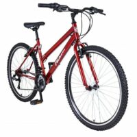 Falcon XC26 MTB Low Step 26" Wheel 17" Frame - Red - Image 2