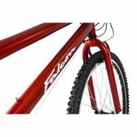 Falcon XC26 MTB Low Step 26" Wheel 17" Frame - Red - Image 3