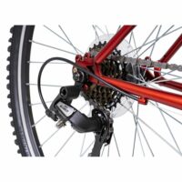 Falcon XC26 MTB Low Step 26" Wheel 17" Frame - Red - Image 4