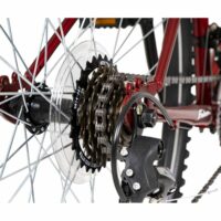 Falcon XC26 MTB Low Step 26" Wheel 17" Frame - Red - Image 5