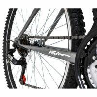 Falcon Wave Low Step 26" Wheel, 15" Frame - Silver - Image 3