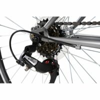 Falcon Wave Low Step 26" Wheel, 15" Frame - Silver - Image 4