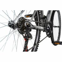 Falcon Wave Low Step 26" Wheel, 15" Frame - Silver - Image 5