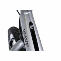 Falcon Wave Low Step 26" Wheel, 15" Frame - Silver - Image 6